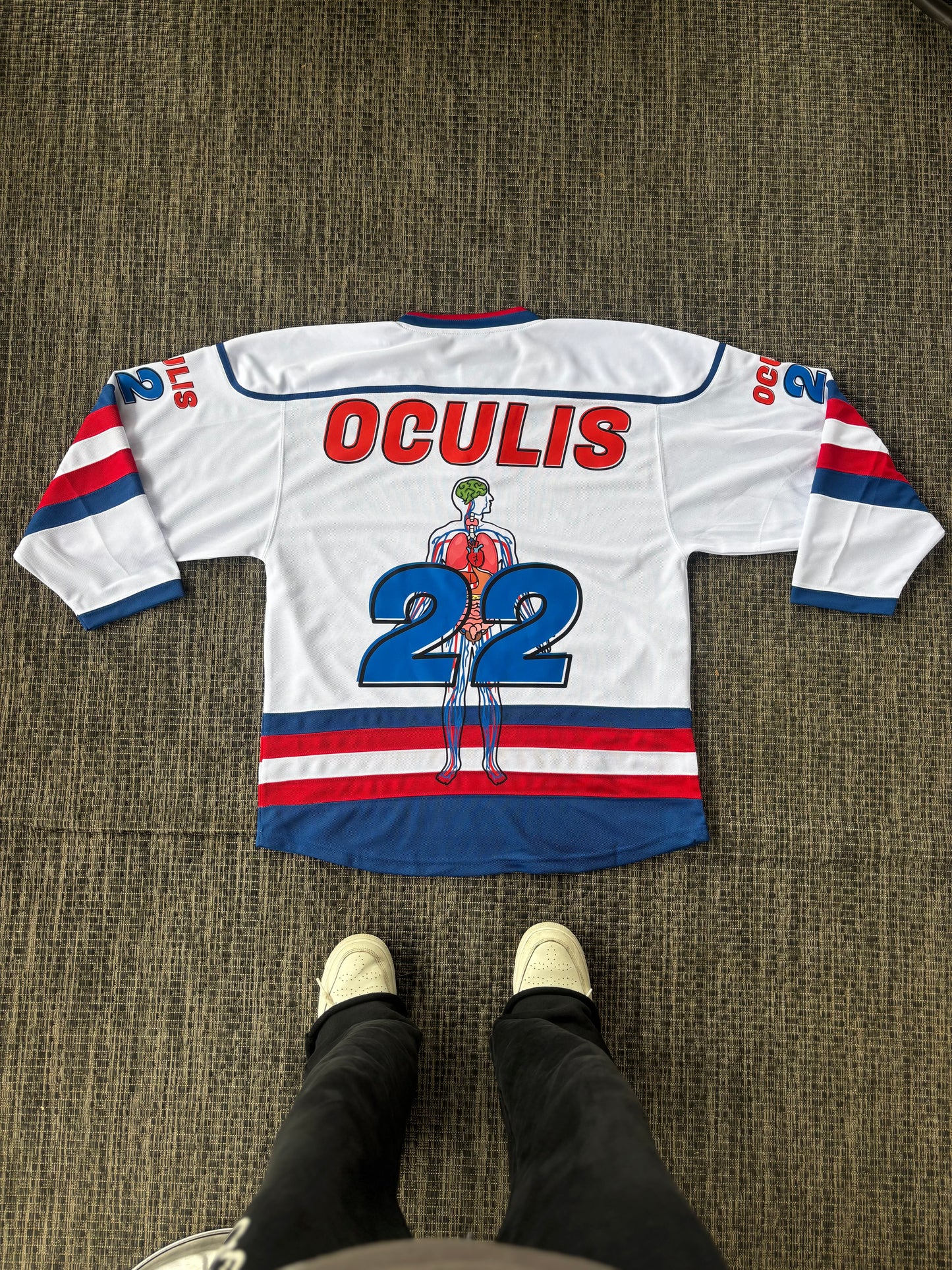 Anatomy Hockey Jersey