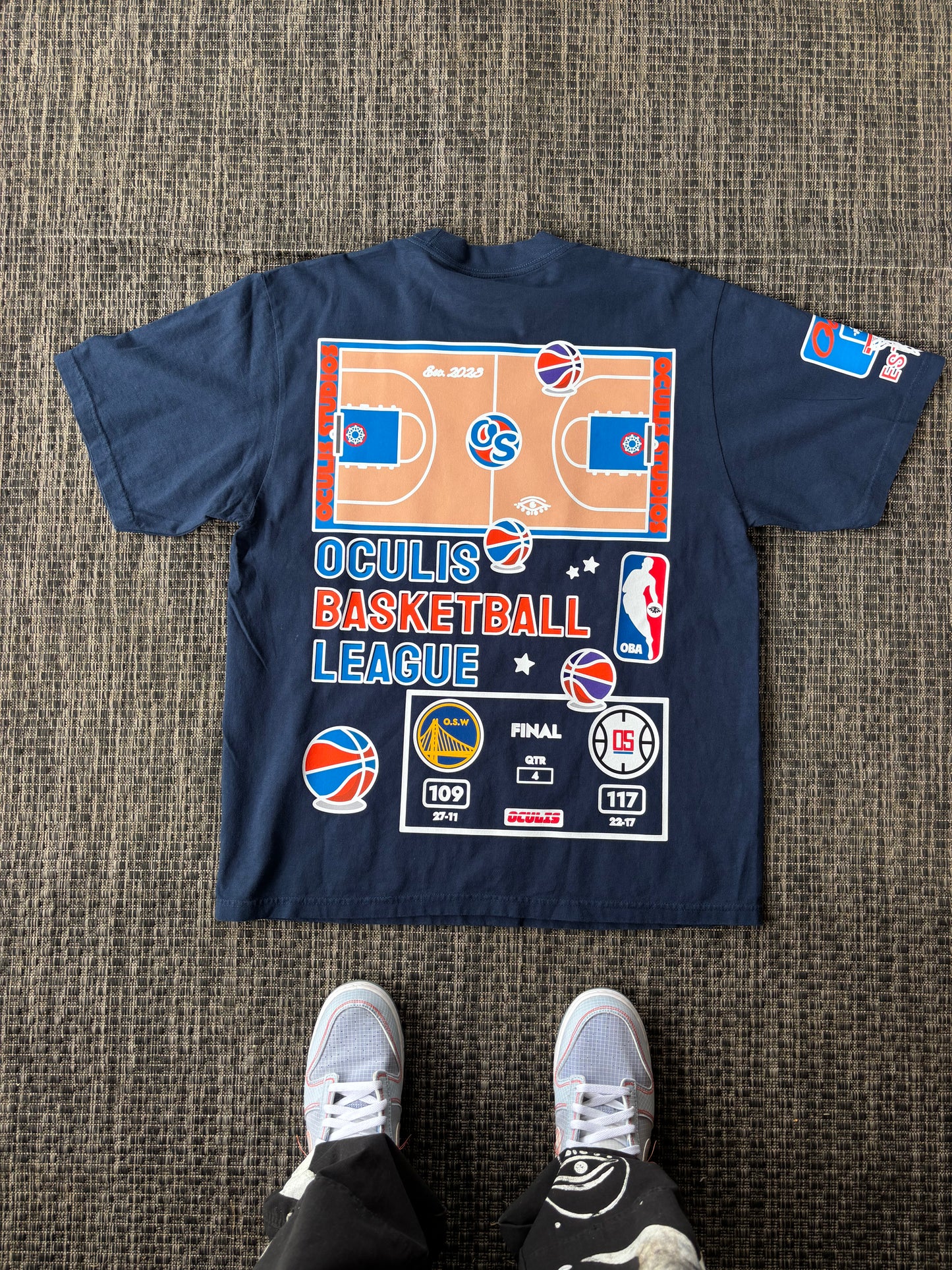 Basketball Logo Tee (Sample)