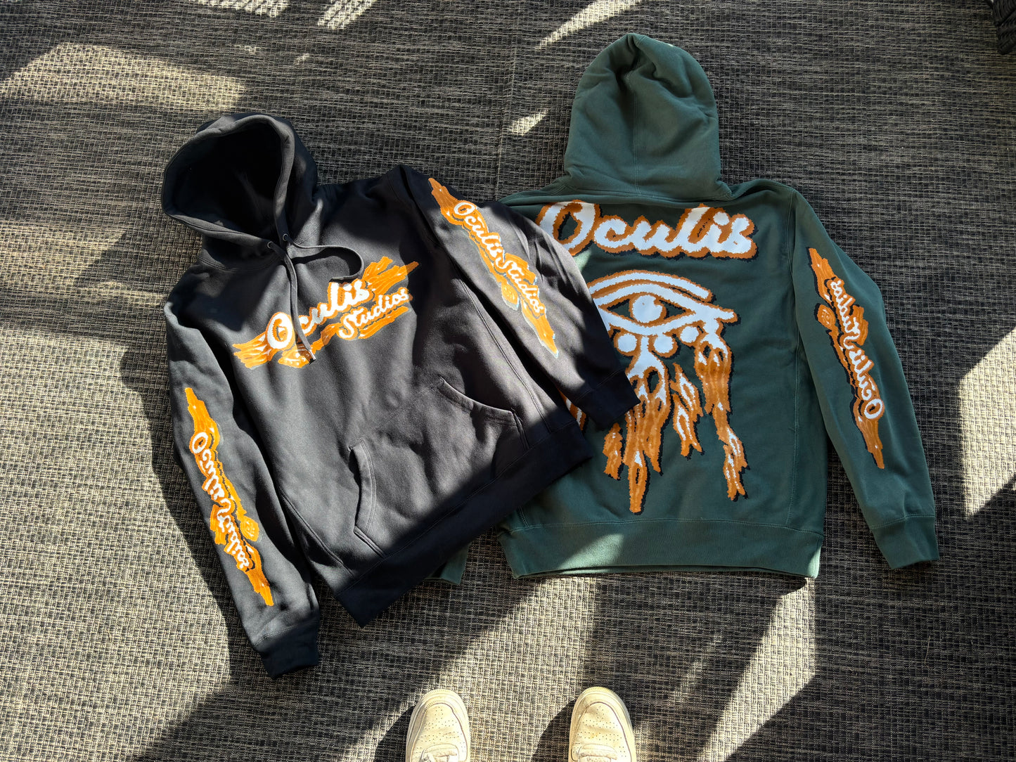 Heavyweight Flame Hoodie