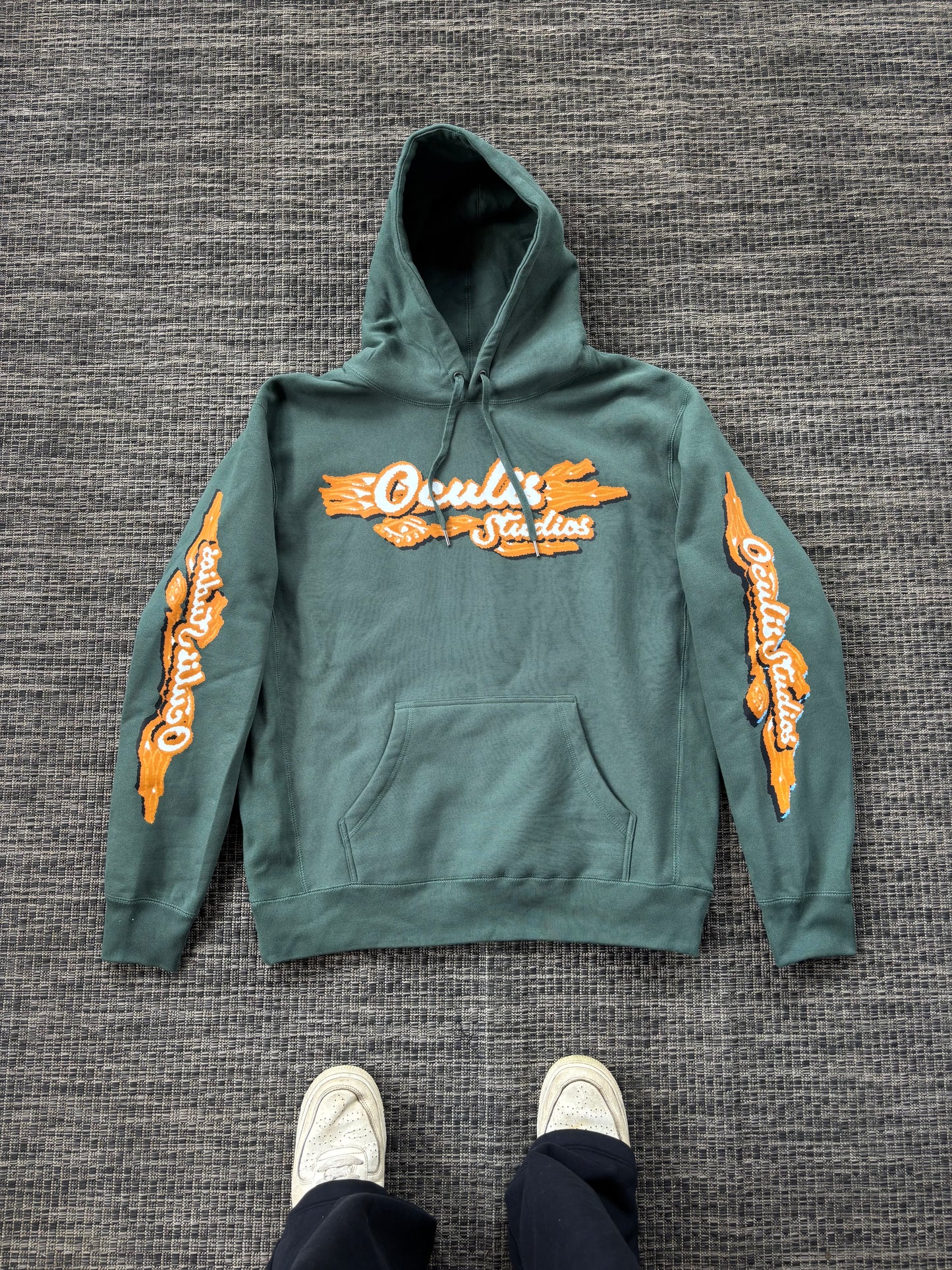 Heavyweight Flame Hoodie