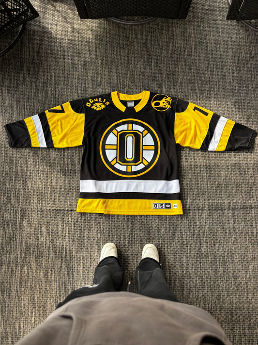 Oculis Bruins Hockey Jersey