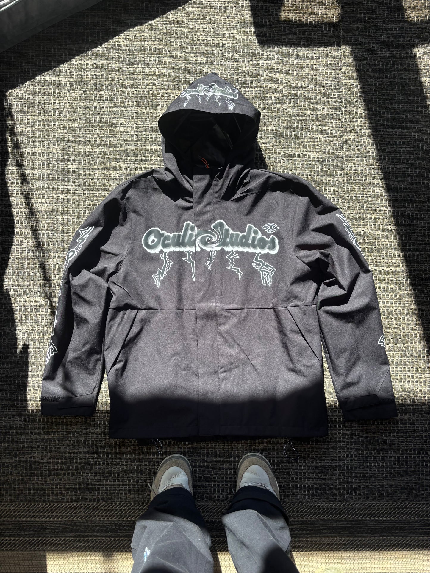 Lightening Rain Jacket