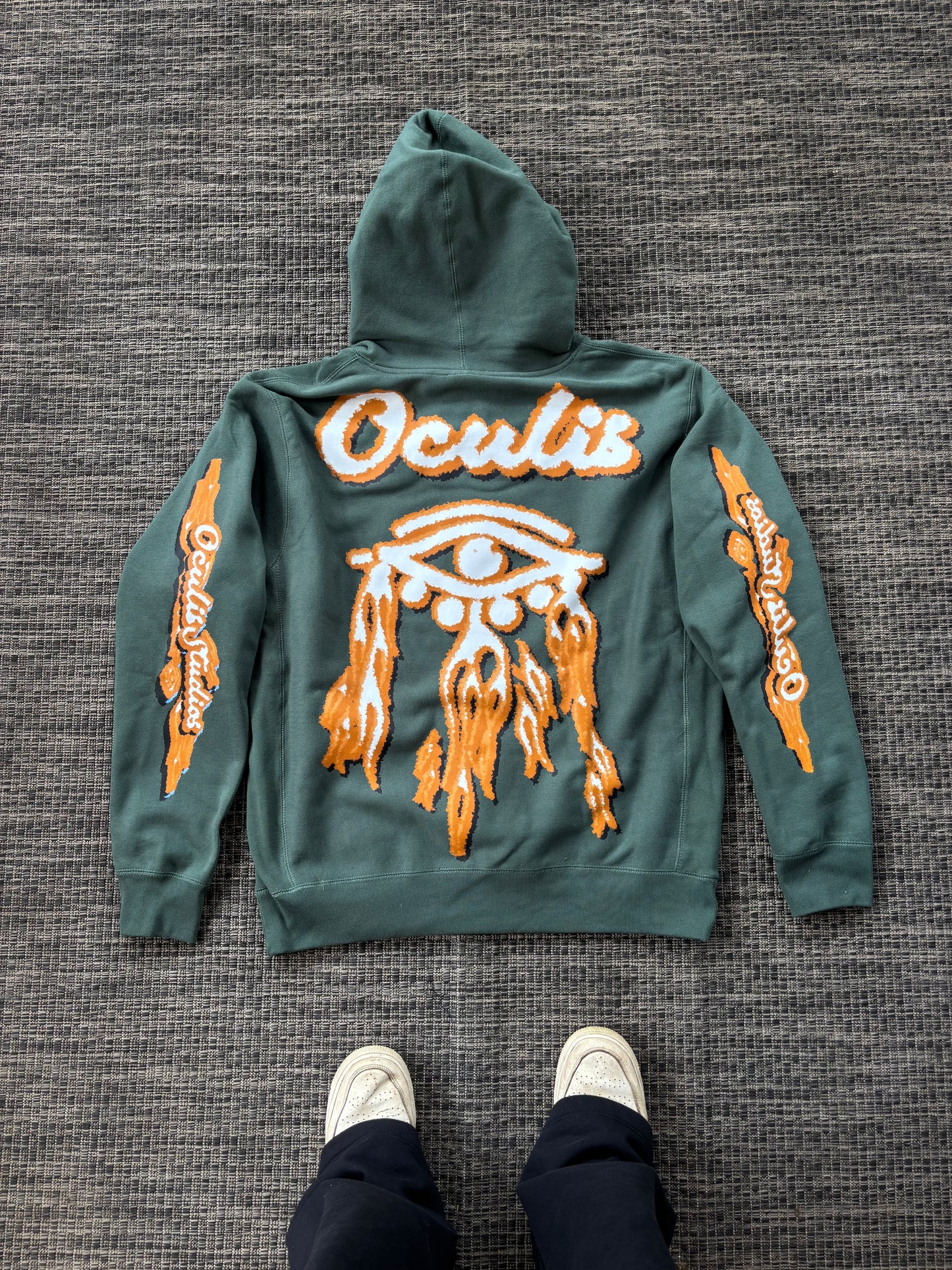 Heavyweight Flame Hoodie