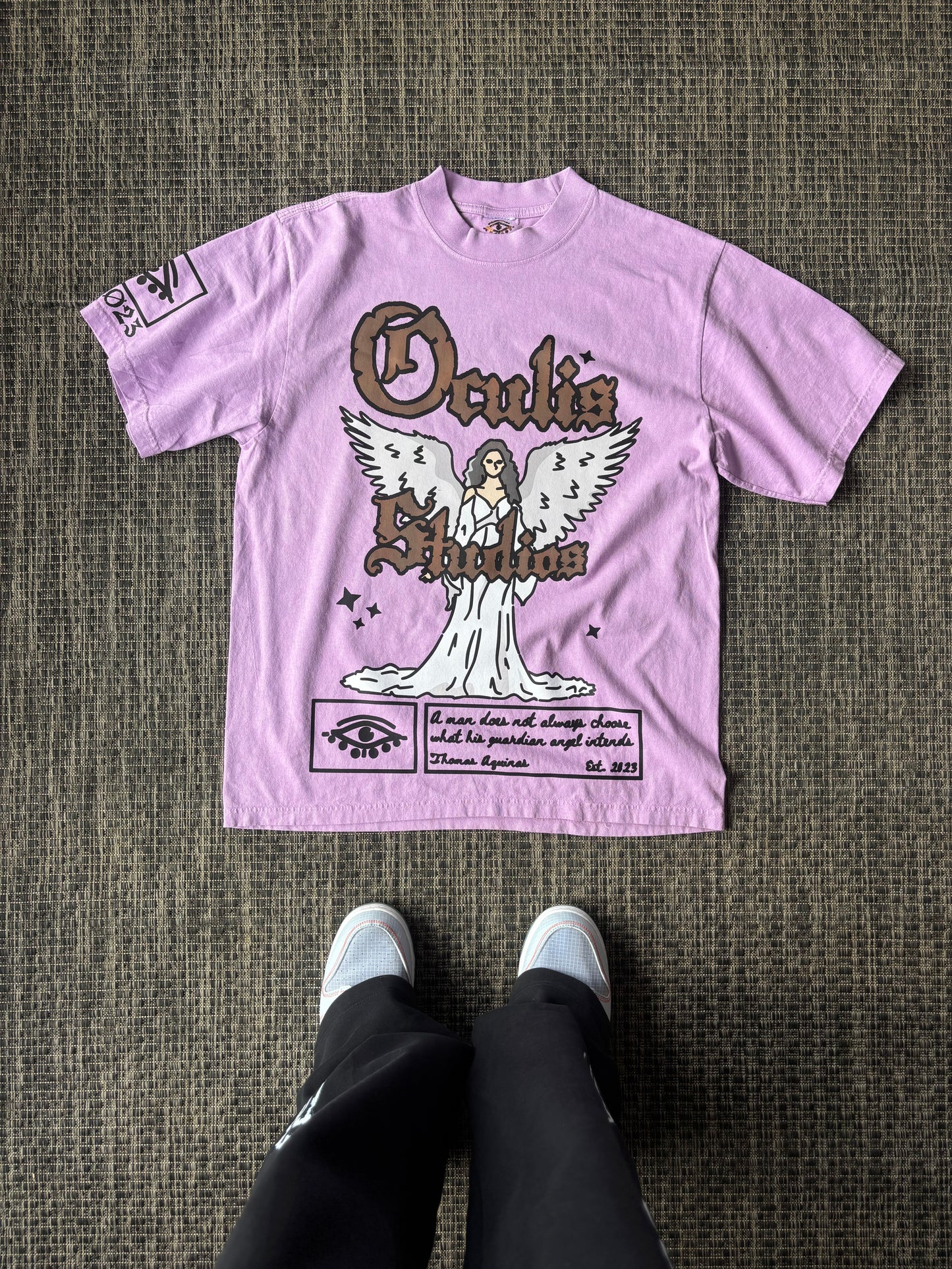 Angel Logo Tee (Sample)
