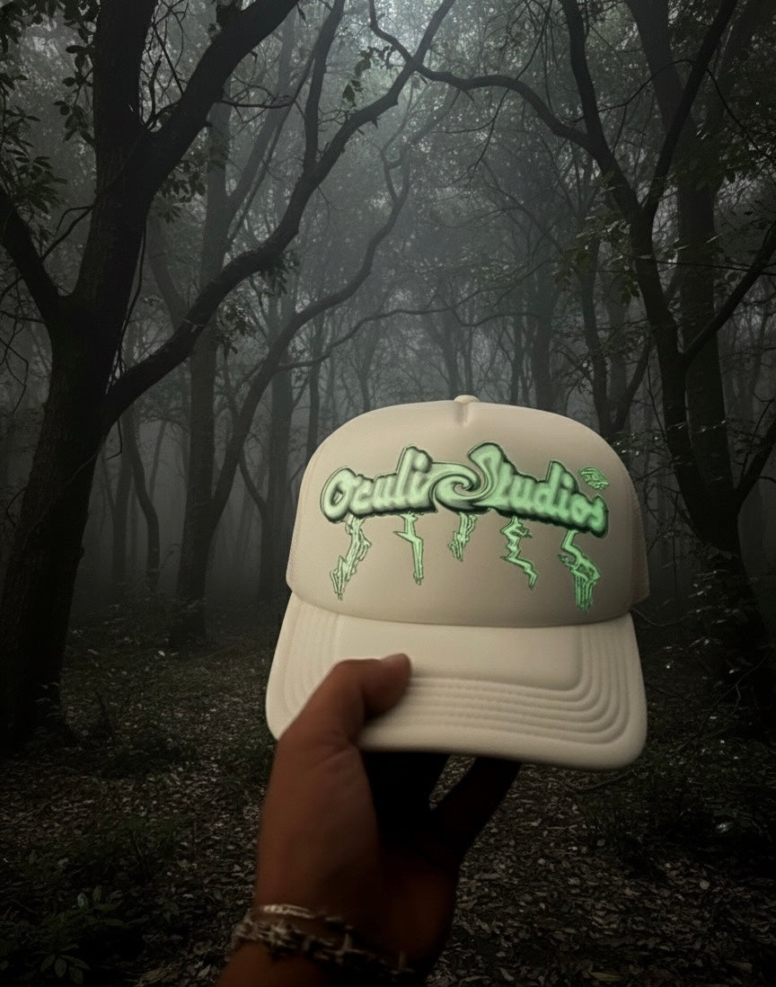 Lightening Trucker Hats