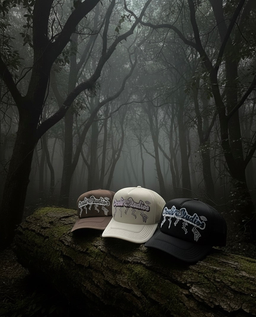 Lightening Trucker Hats