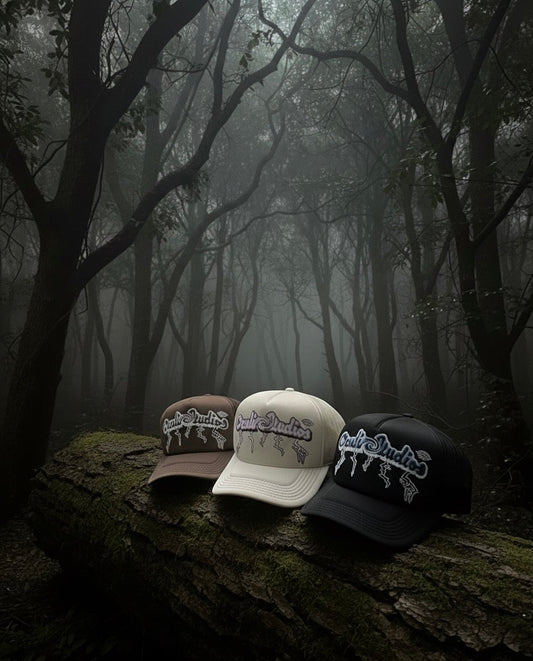 Lightening Trucker Hats