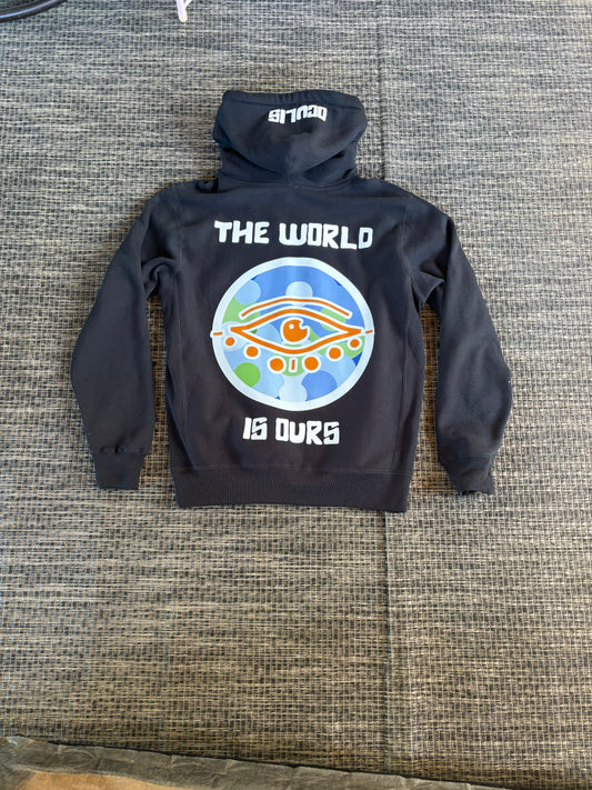 Our World Hoodie (Medium) (Heavyweight)