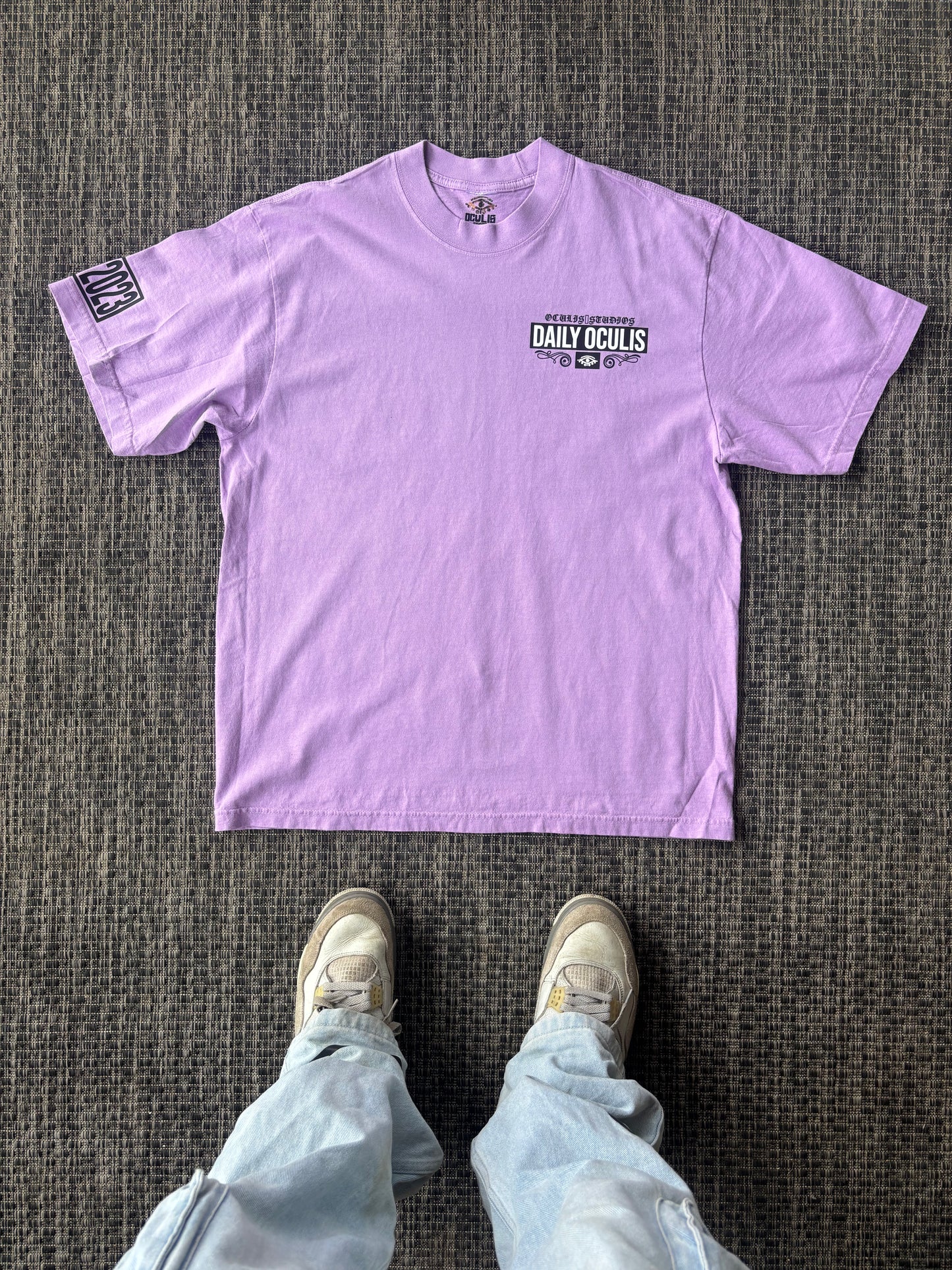Newspaper Logo Tee (Sample)