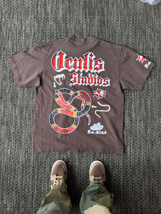 Serpent Logo Tee (Sample)