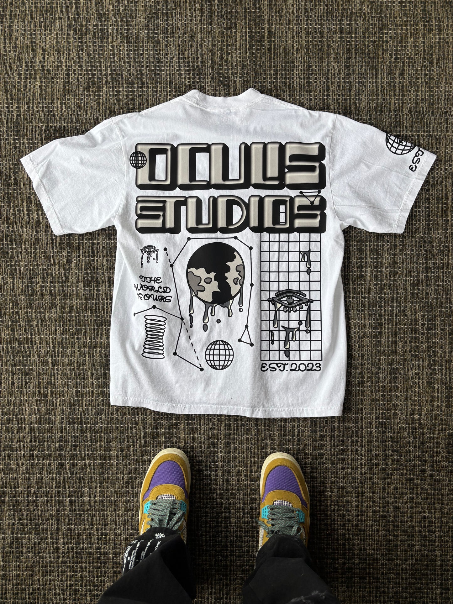 Chrome Logo Tee (Sample)