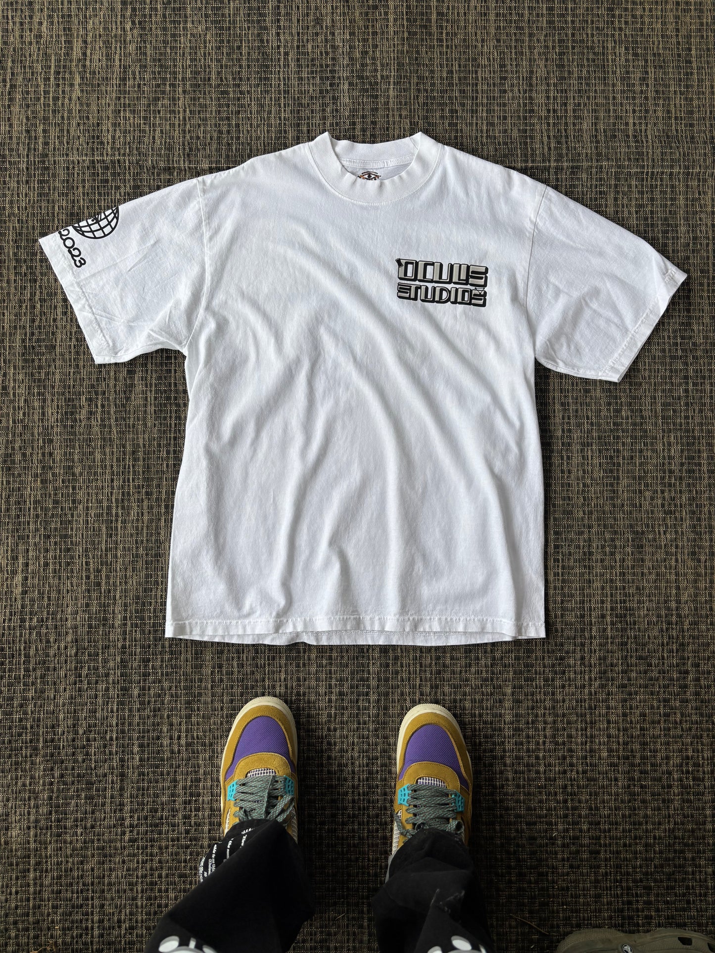 Chrome Logo Tee (Sample)