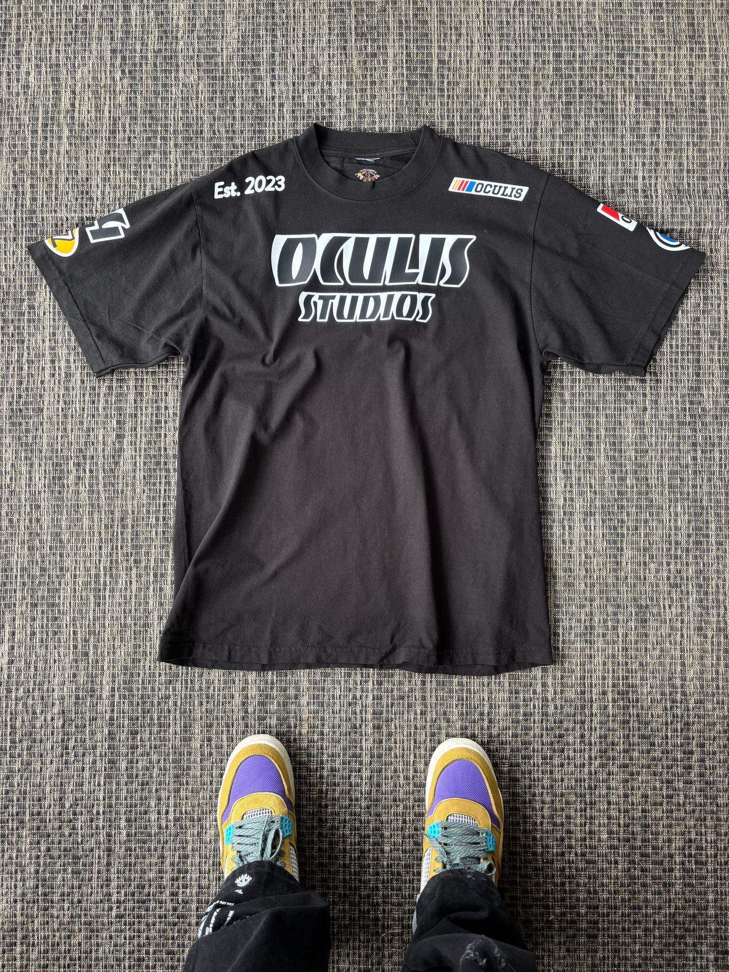 Racing Logo Tee (Sample)