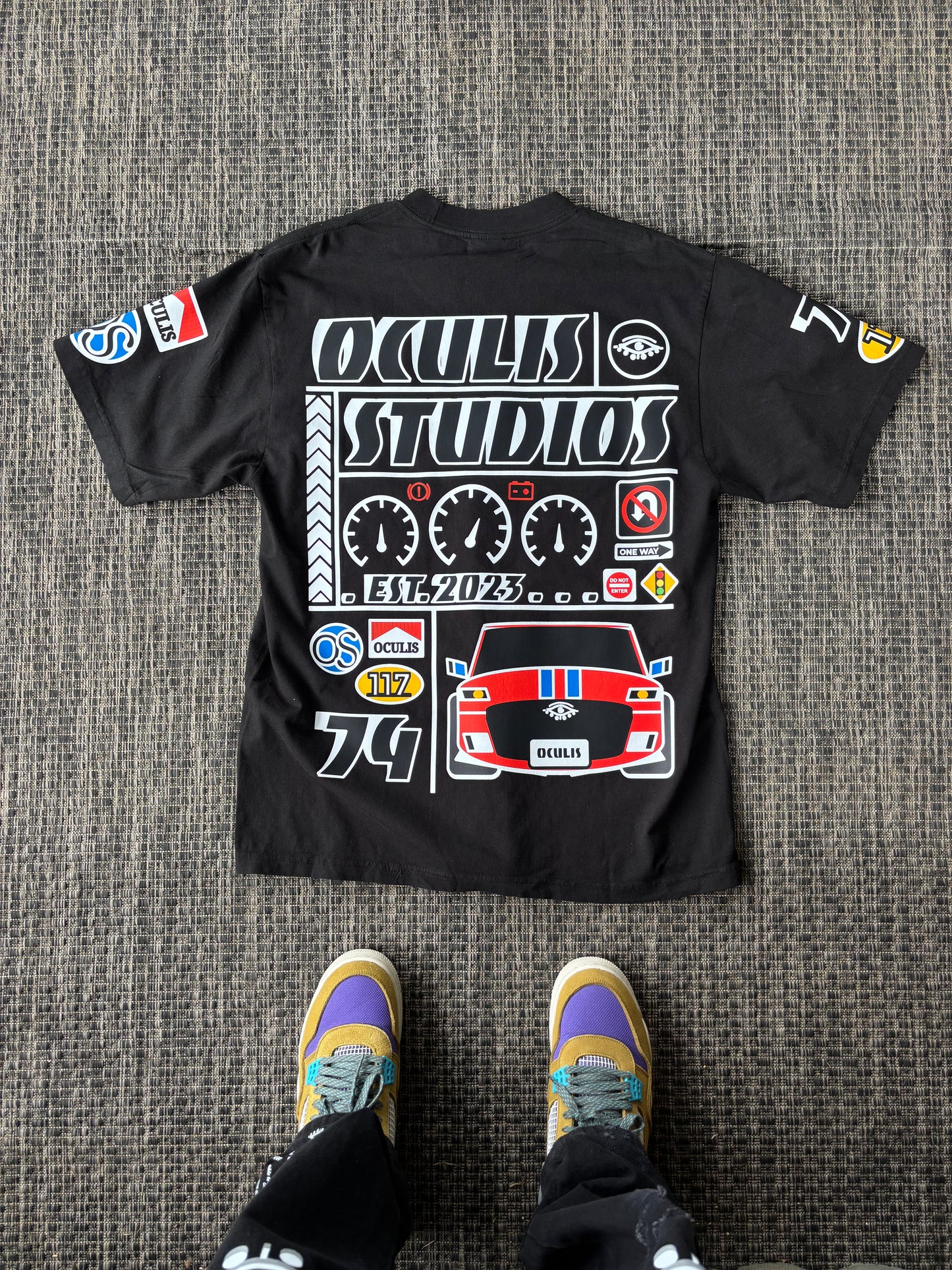 Racing Logo Tee (Sample)