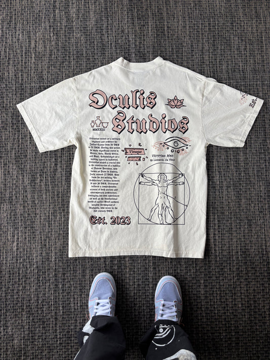 Vitruvian Man Logo Tee (Sample)