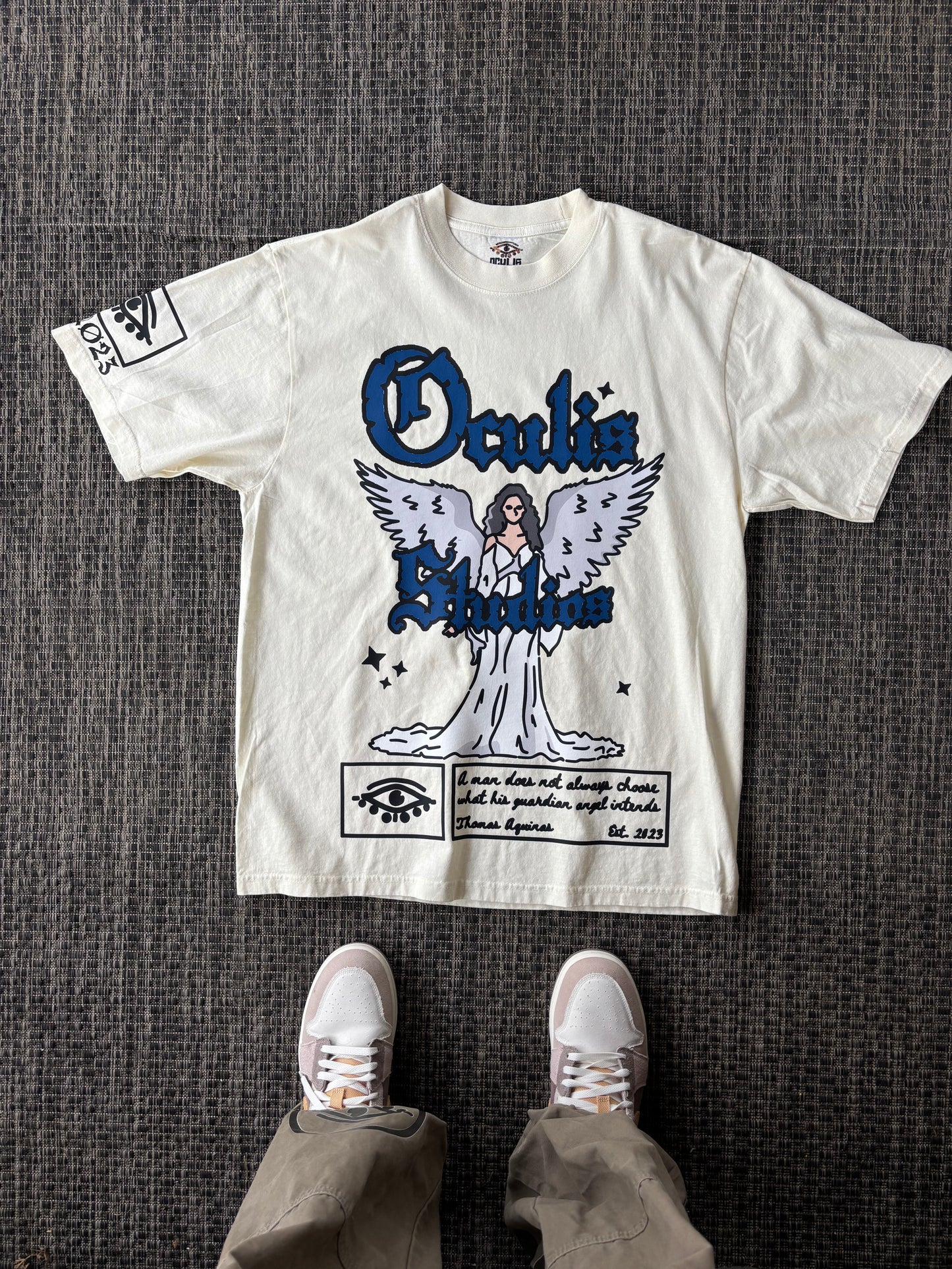 Angel Logo Tee (Sample)