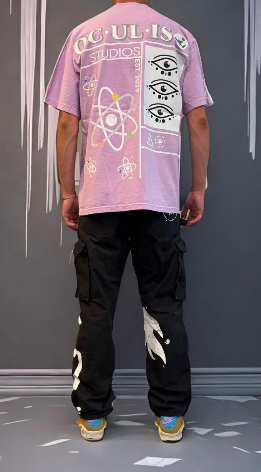 Angel Logo Tee (Sample)